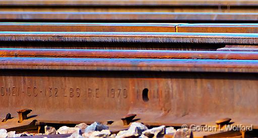 Railway Lines_P1040152-4.jpg - Photographed at Smiths Falls, Ontario, Canada.